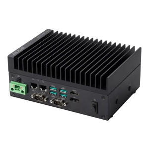 ASUS EBS-S300W Fanless Computer, Intel Atom processor, DDR4, DP, HDMI, LVDS, Dual-LAN, 9-36V DC